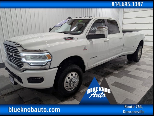 2024 RAM 3500 Laramie Crew Cab LB DRW 4WD