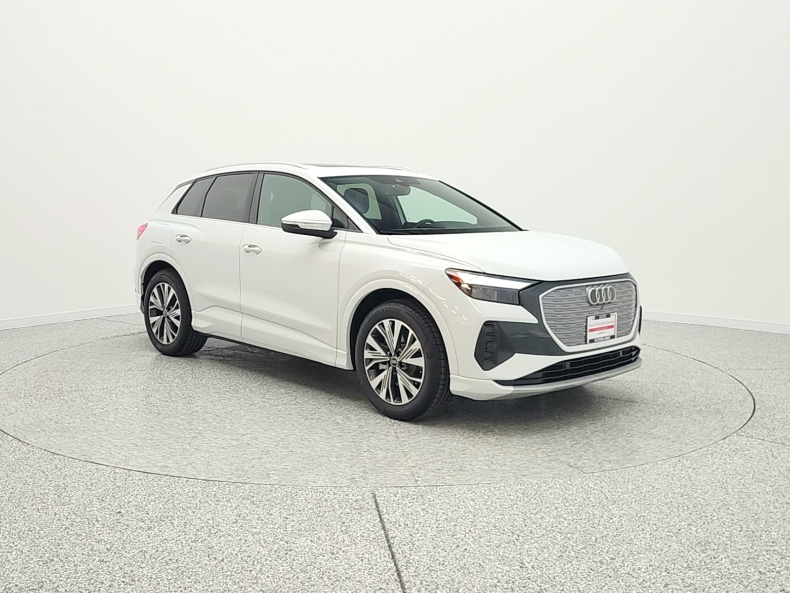 Used 2025 Glacier White Metallic Audi Premium 45 RWD image 3