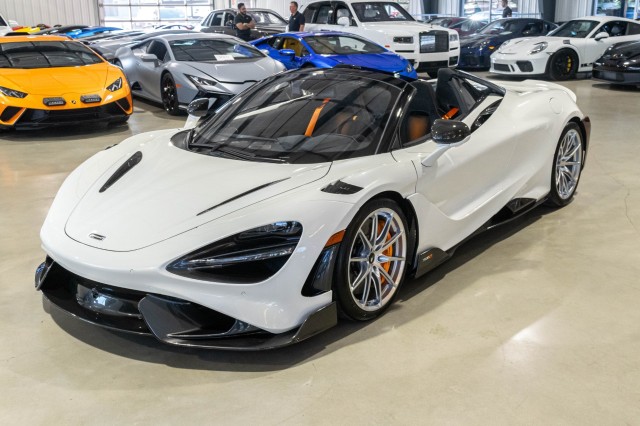 Used Car 2022 Mclaren 765lt  Convertible Rear Wheel Drive For Sale Under $520,000 In Boerne, Texas