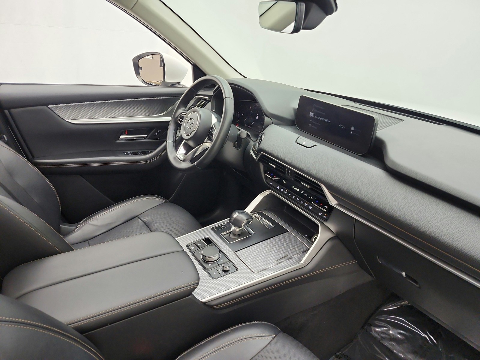 Used 2024 Rhodium White Premium Mazda Premium AWD image 18