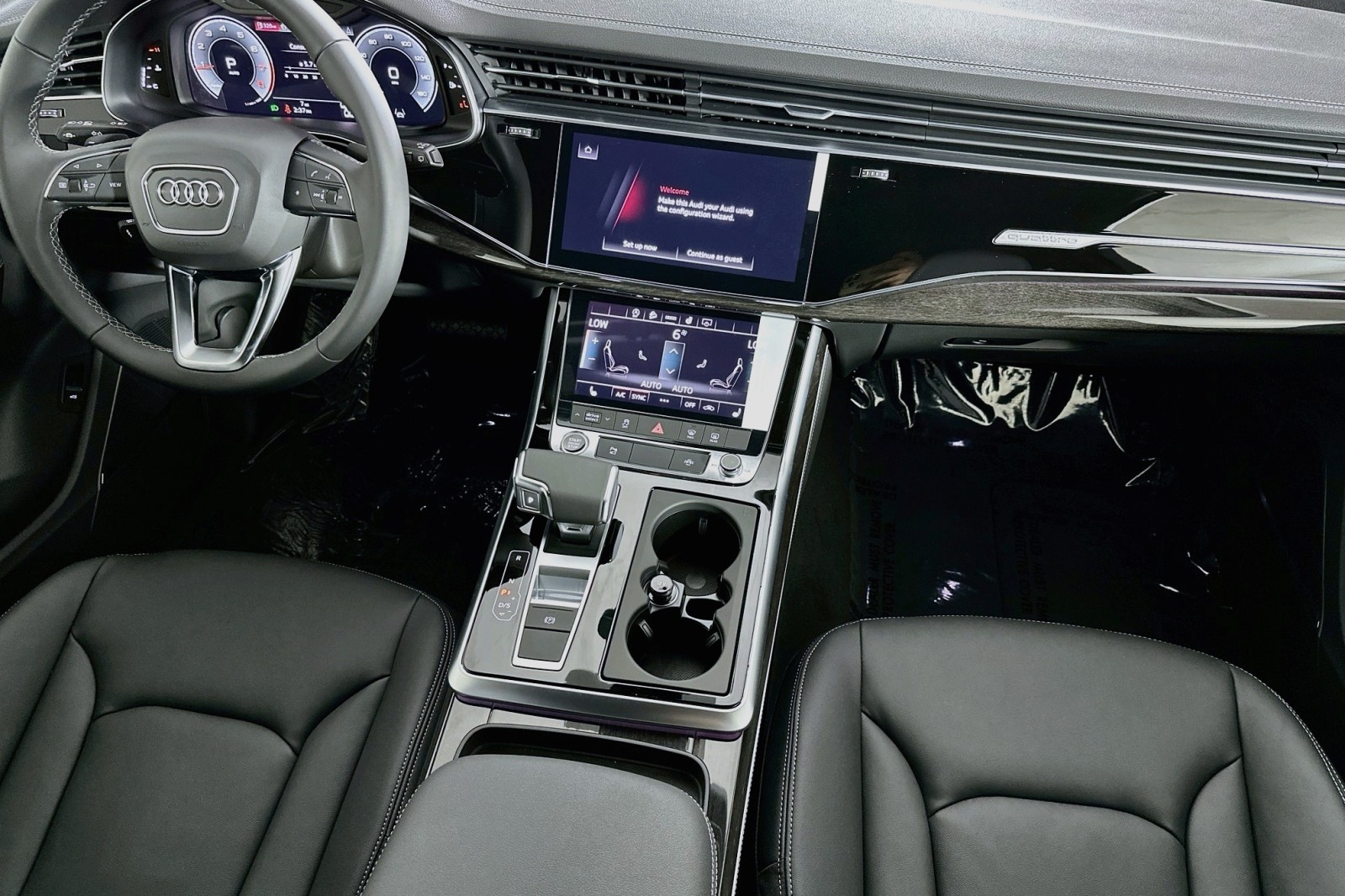 New 2026 Samurai Gray Metallic Audi Premium Plus image 6