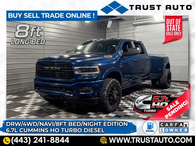 2022 RAM 3500 Laramie Crew Cab LB DRW 4WD