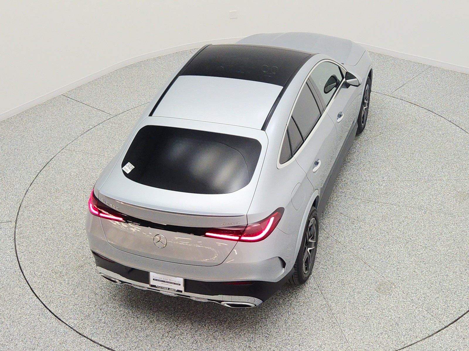 New 2026 Cirrus Silver Metallic Mercedes-Benz GLC 300 4MATIC® Coupe image 21