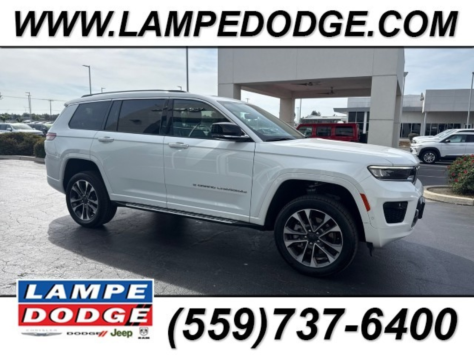 2022 Jeep Grand Cherokee L Overland 4WD