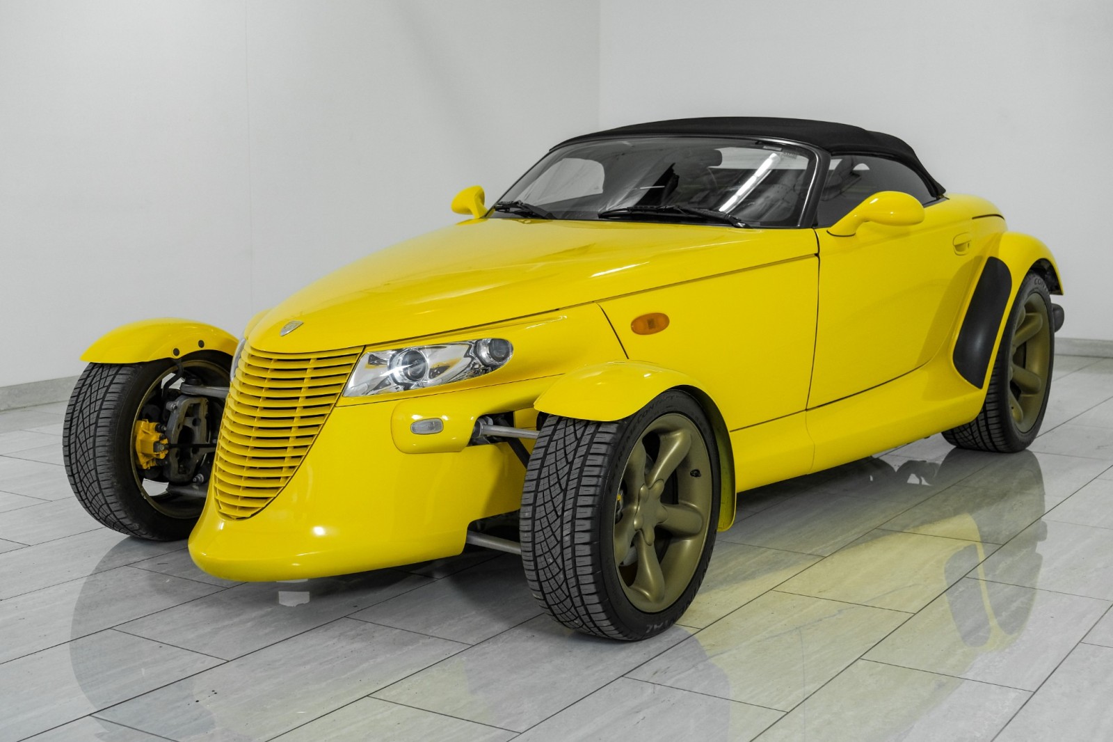 1999 Plymouth Prowler AUTOMATIC LEATHER SEATS CRUISE CONTROL ALLOY WHEEL 9