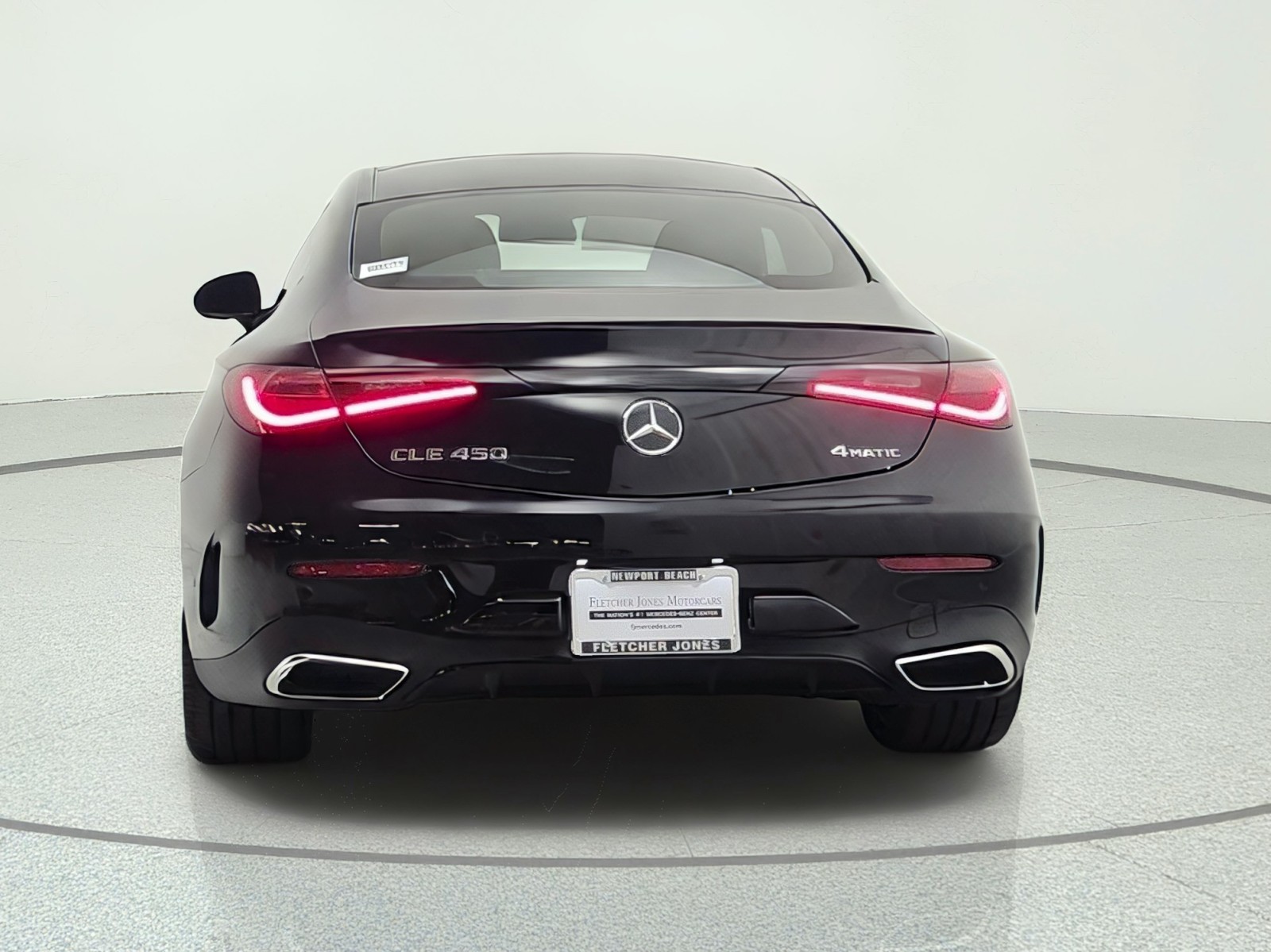 New 2026 Obsidian Black Metallic Mercedes-Benz CLE 450 4MATIC® Coupe image 6