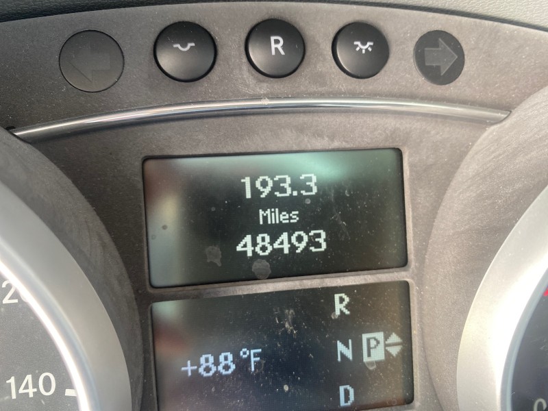 2008 Mercedes-Benz M-Class 3.5L 1 OWNER LOW MILES 48,493 in , 