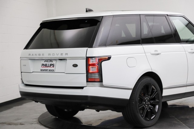 2017 Land Rover Range Rover HSE 11