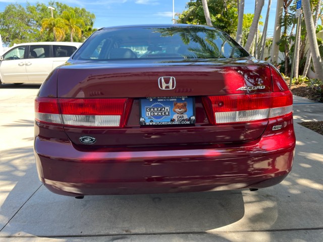 2003 Honda Accord Sdn EX LOW MILES 50,657 in pompano beach, Florida