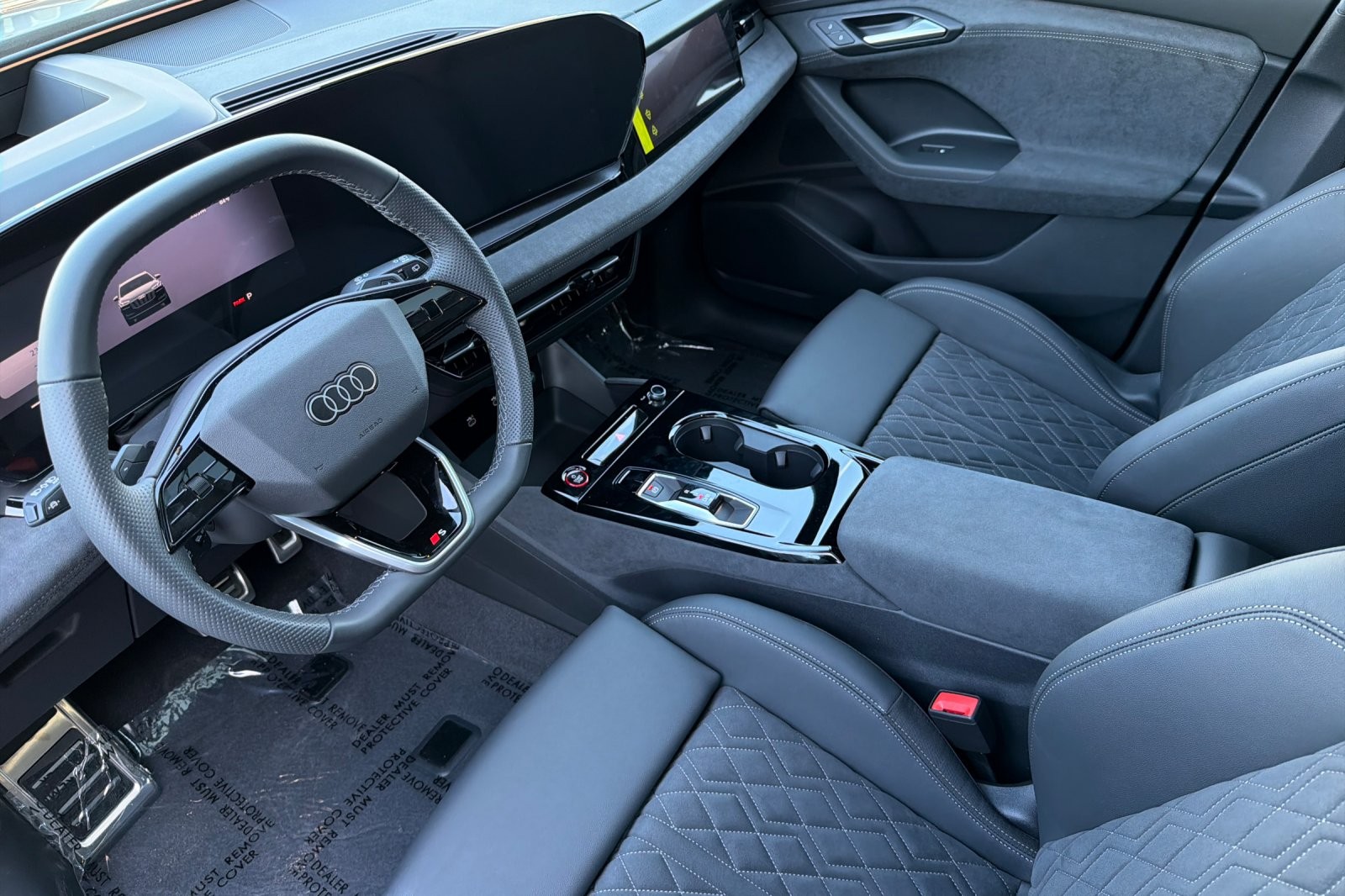 New 2027 Daytona Gray Pearl Effect Audi Premium Plus quattro image 9
