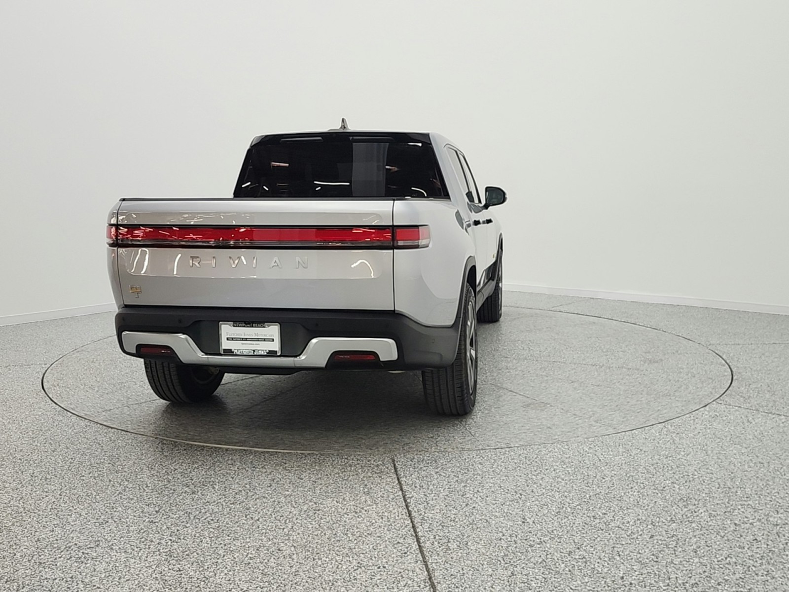 Used 2023 LA Silver Rivian Adventure Quad-Motor Large Pack image 6