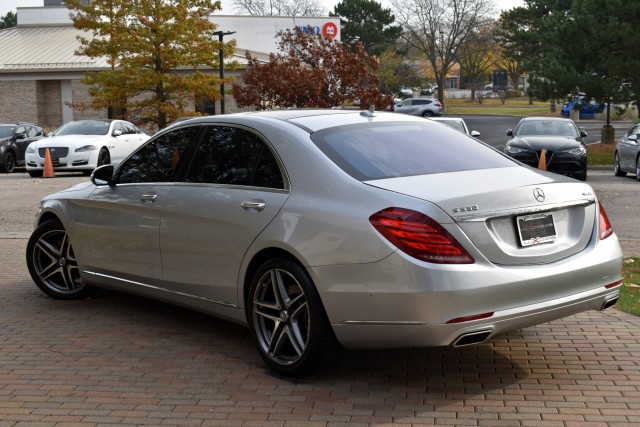 2015 Mercedes-Benz S550 4MATIC AWD Navi Leather Pano Roof Heated/Cooled Front Seats Keyless GO Parktronic Rear Camera MSRP $108,375 9