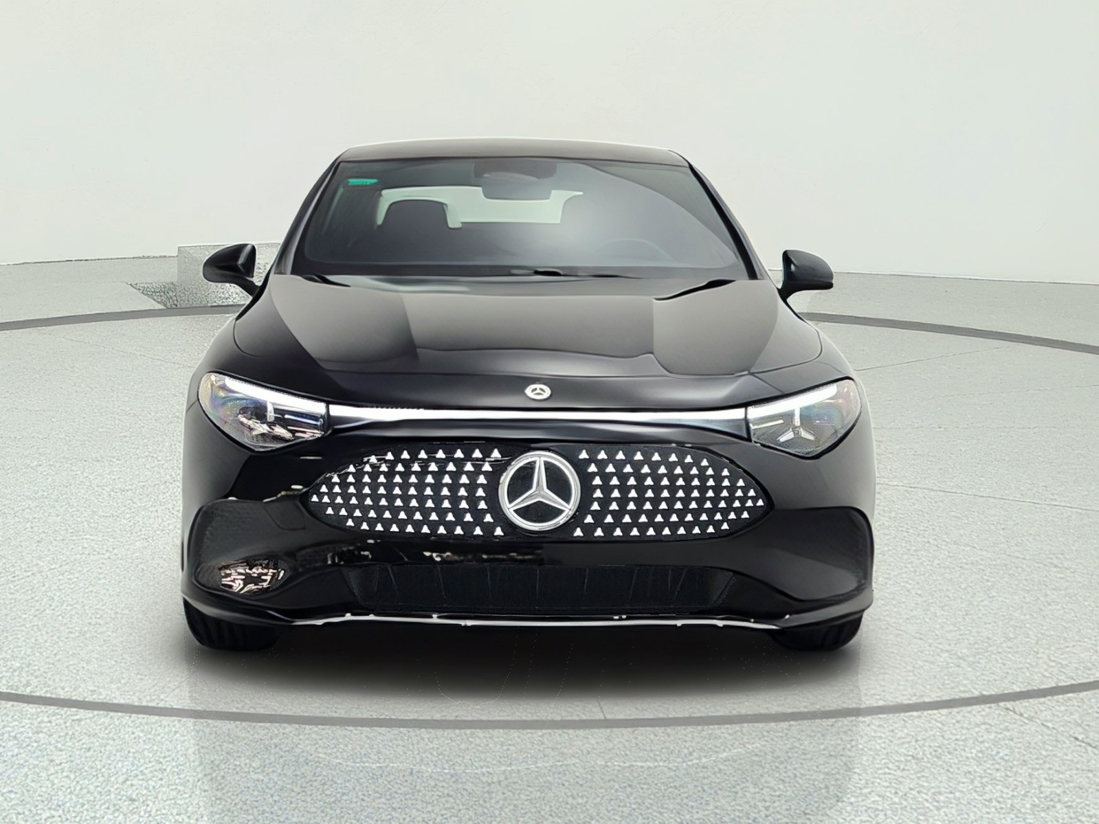 New 2027 Night Black Mercedes-Benz CLA 250+ Electric RWD image 2