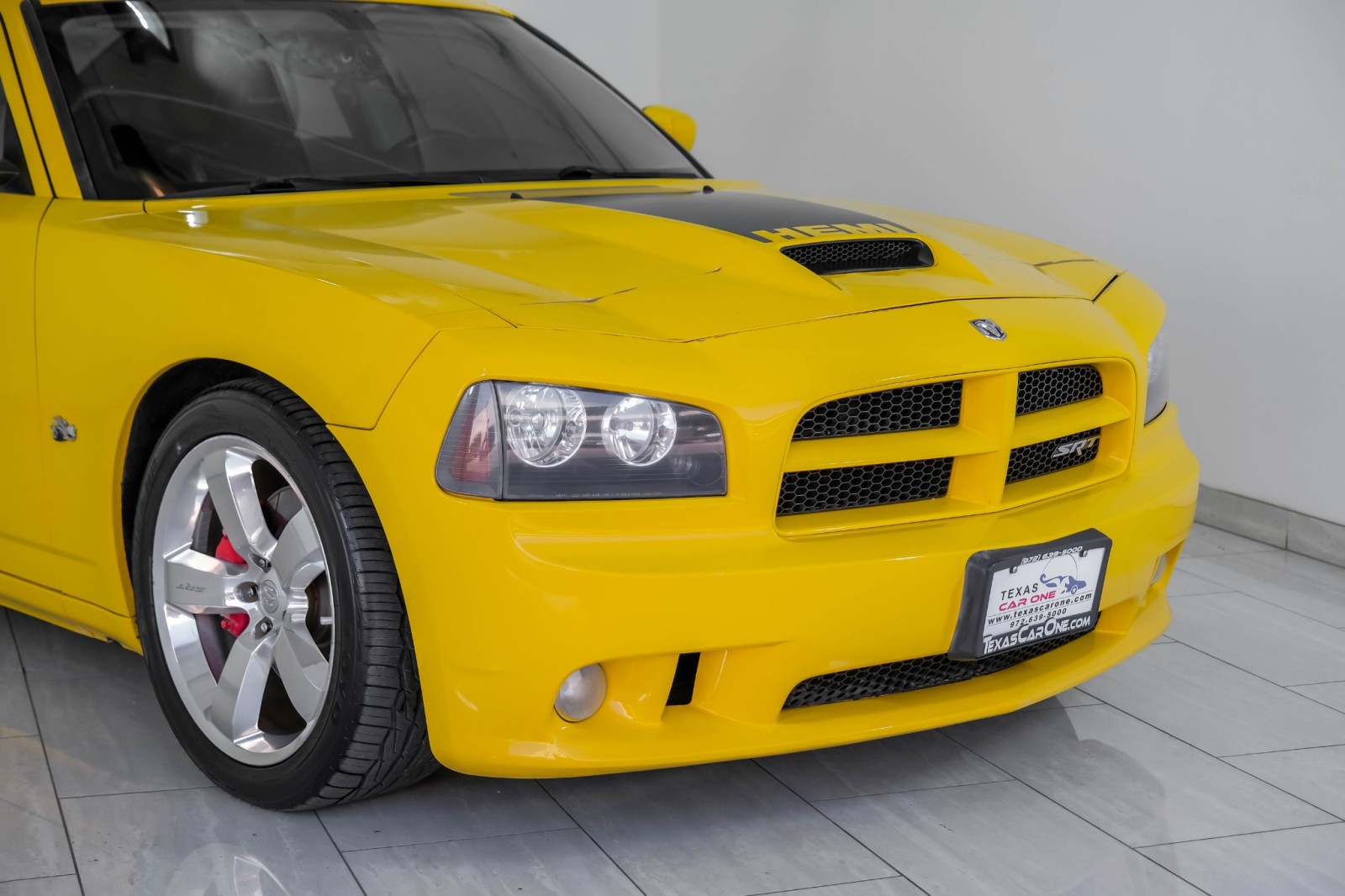 2007 Dodge Charger SRT8 61.L HEMI AUTOMATIC SUNROOF LEATHER/SUEDE HEA 4