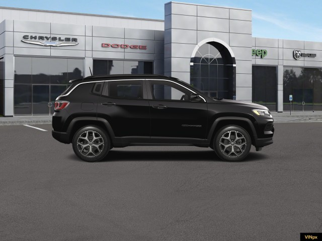 2025 Jeep Compass Limited 4x4 9