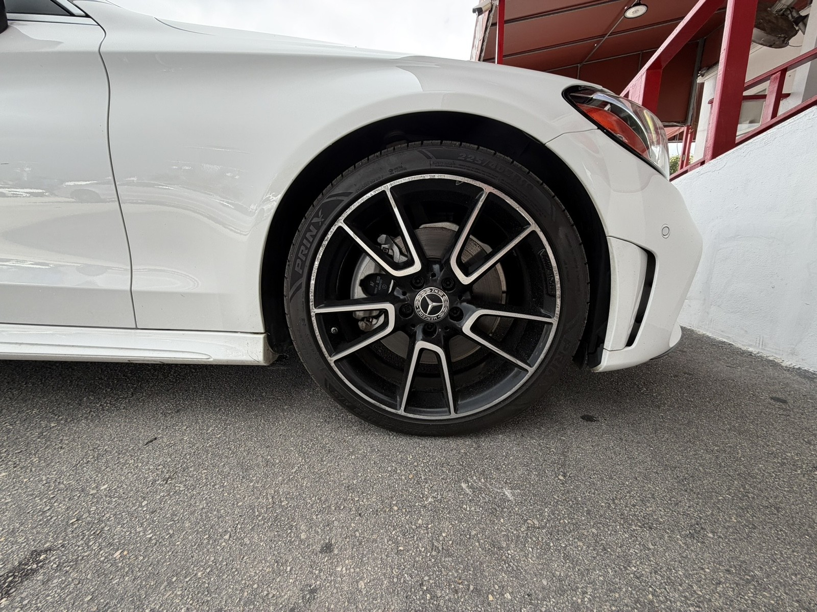 2021 Mercedes-Benz C-Class - $23,988