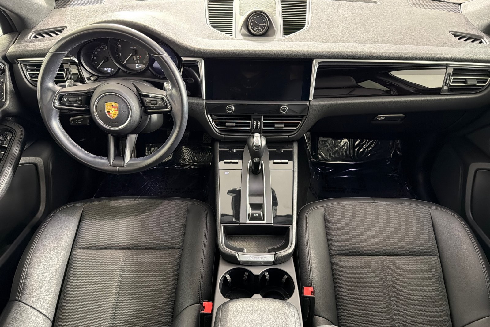 Used 2022 Black Porsche AWD image 12