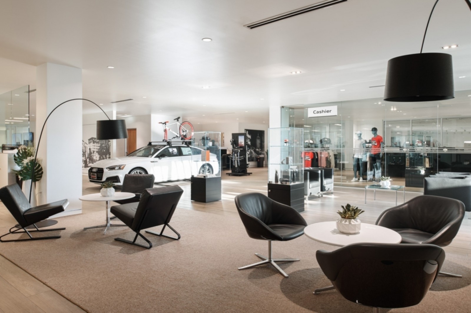 Used 2024 Kemora Gray Metallic Audi Prestige quattro image 32