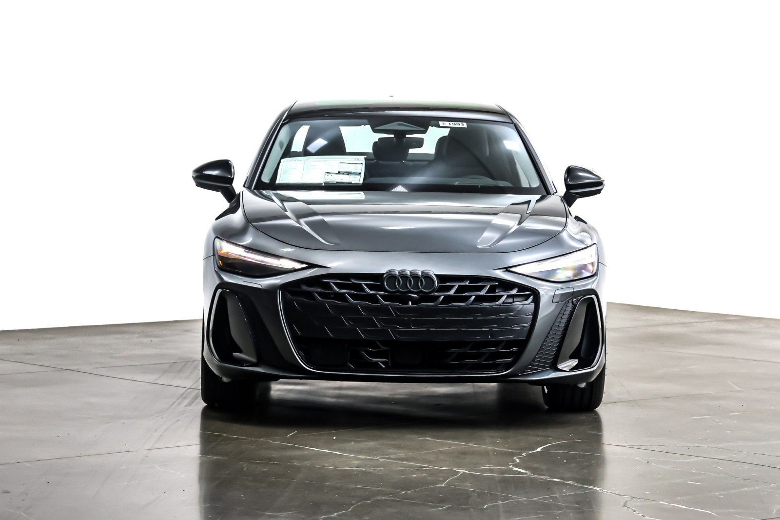 New 2026 Daytona Gray Pearl Effect Audi Premium Plus quattro image 2