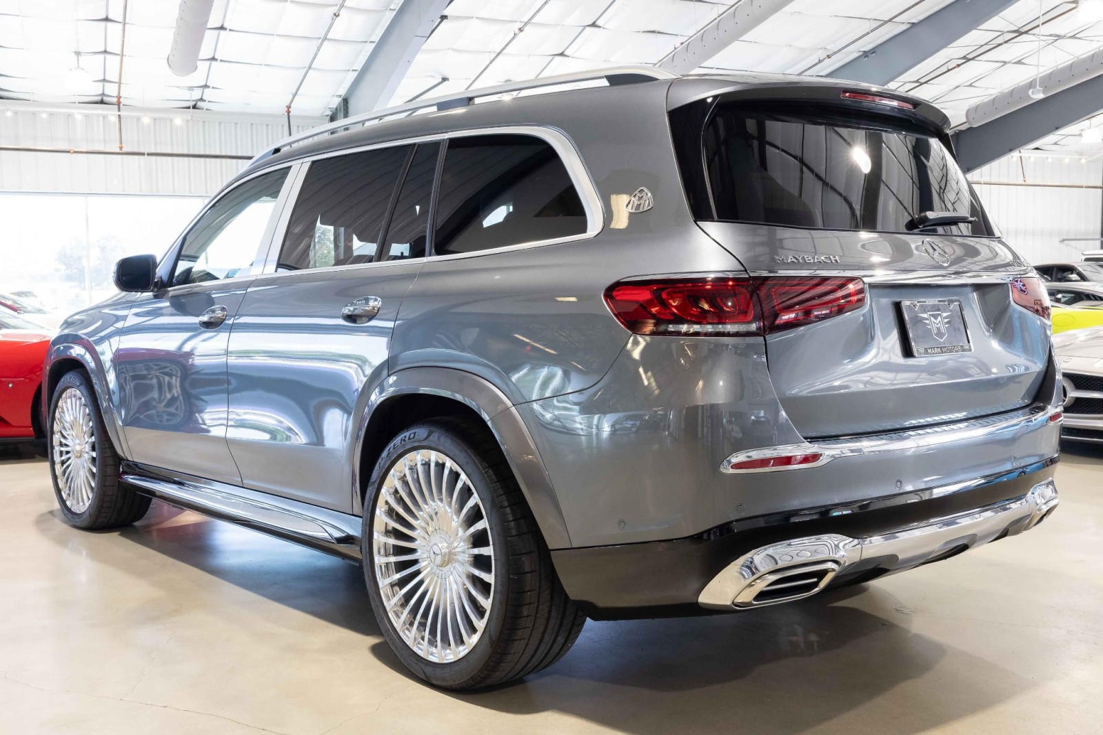 2022 Mercedes-benz Gls  Maybach Gls 600 In Boerne, Texas