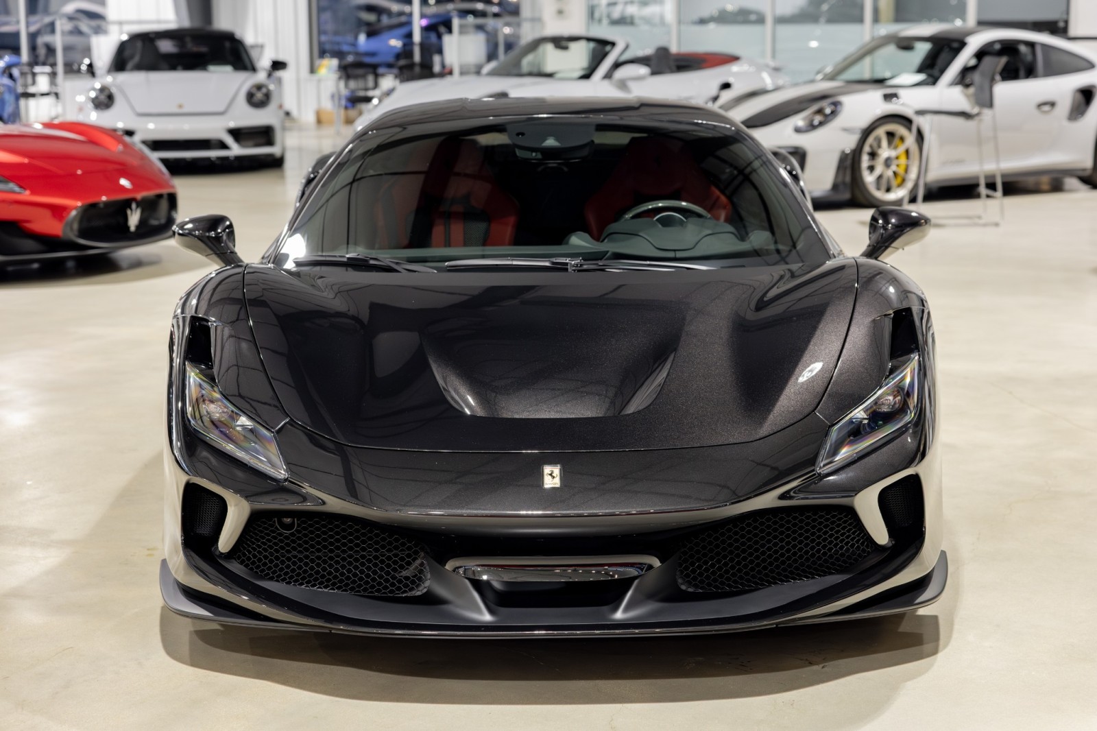 Used Car 2020 Ferrari F8 Tributo  For Sale Under $360,000 In Boerne, Texas