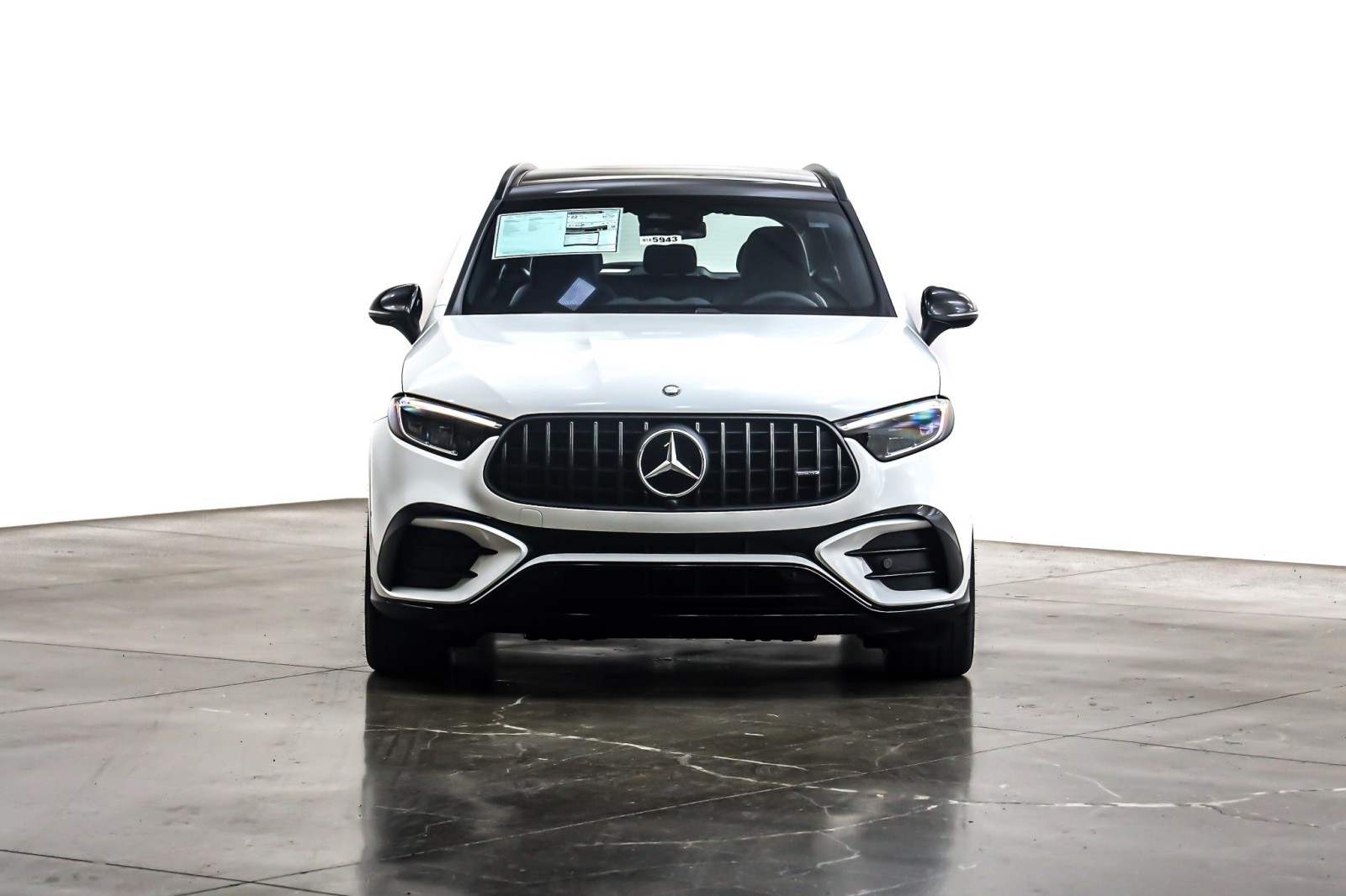 New 2026 Polar White Mercedes-Benz AMG® GLC 43 image 2