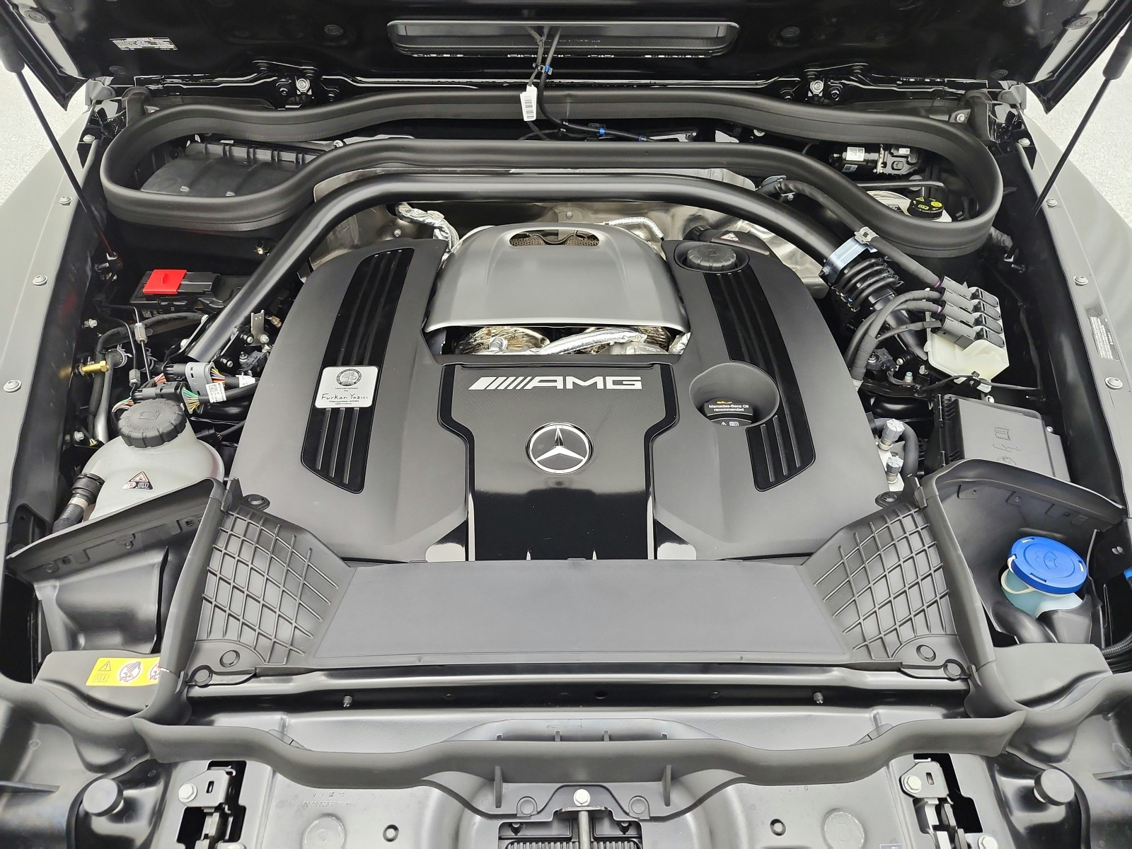New 2027 Obsidian Black Metallic Mercedes-Benz AMG® G 63 SUV image 12