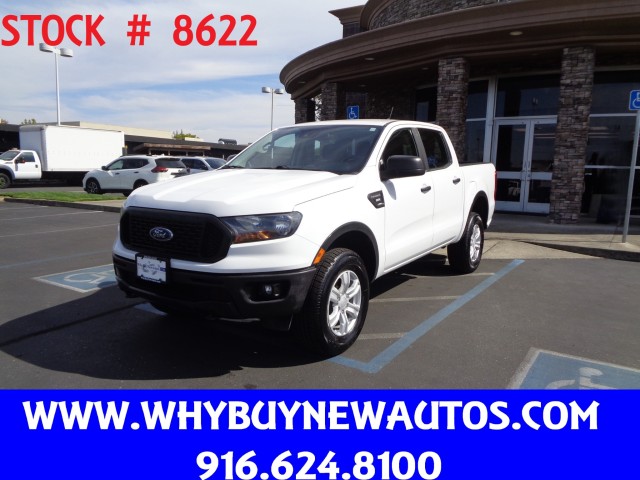 2019 Ford Ranger ~ Crew Cab ~ 4x4 ~ Only 69K Miles!