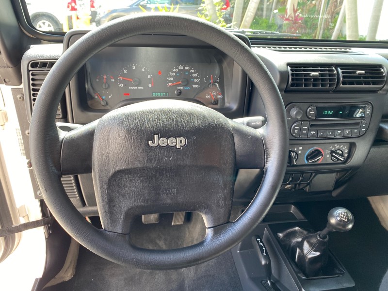 2005 Jeep Wrangler SE 4WD LOW MILES 29,371 1 OWNER in ,