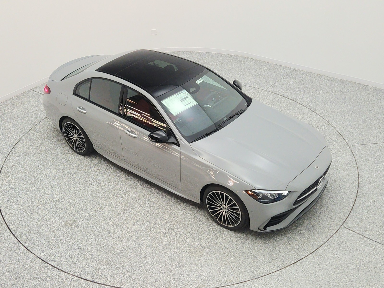 New 2026 MANUFAKTUR Alpine Grey Mercedes-Benz C 300 Sedan image 18