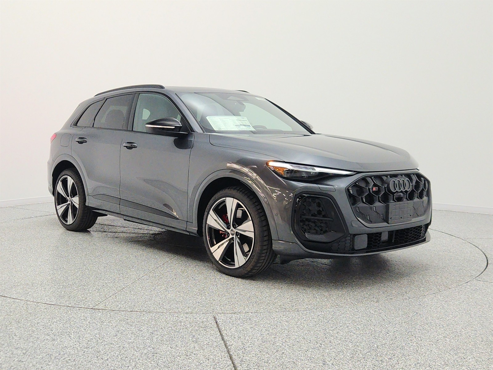 New 2026 Daytona Gray Pearl Effect Audi Premium Plus 3.0 TFSI quattro image 3