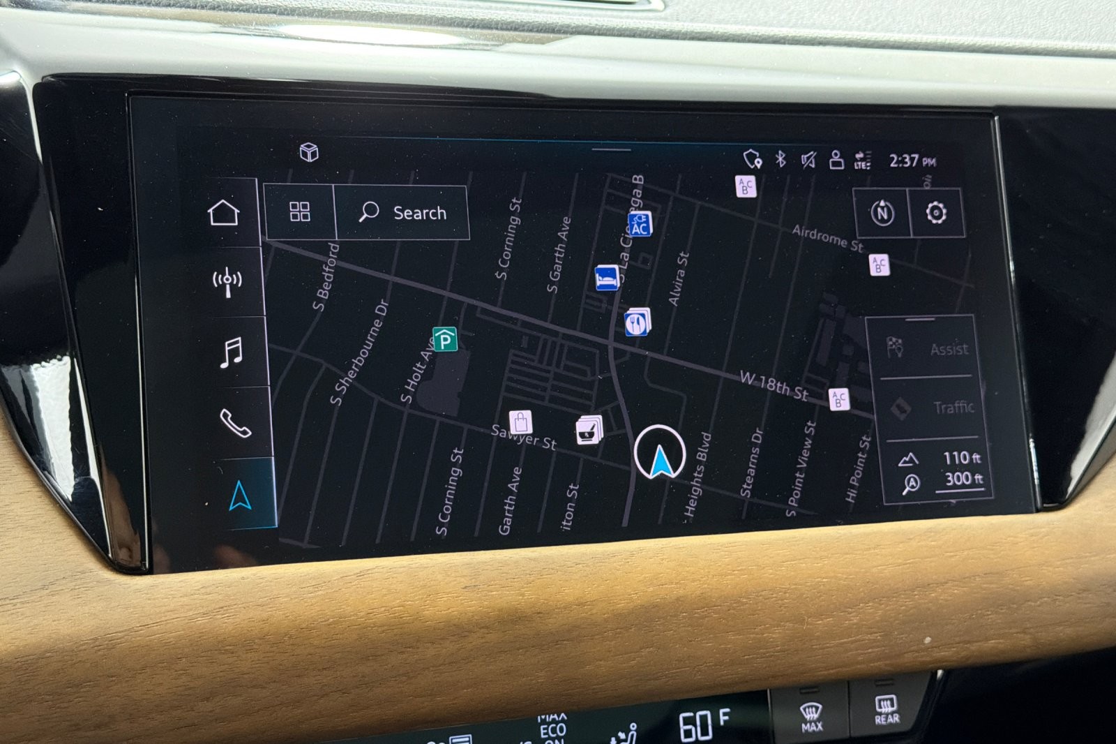 Used 2023 Suzuka Gray Metallic Audi Prestige quattro image 17