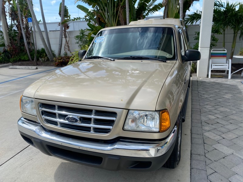 2002 Ford Ranger XLT X CAB CAMPER TOP LOW MILES 49,062 in , 
