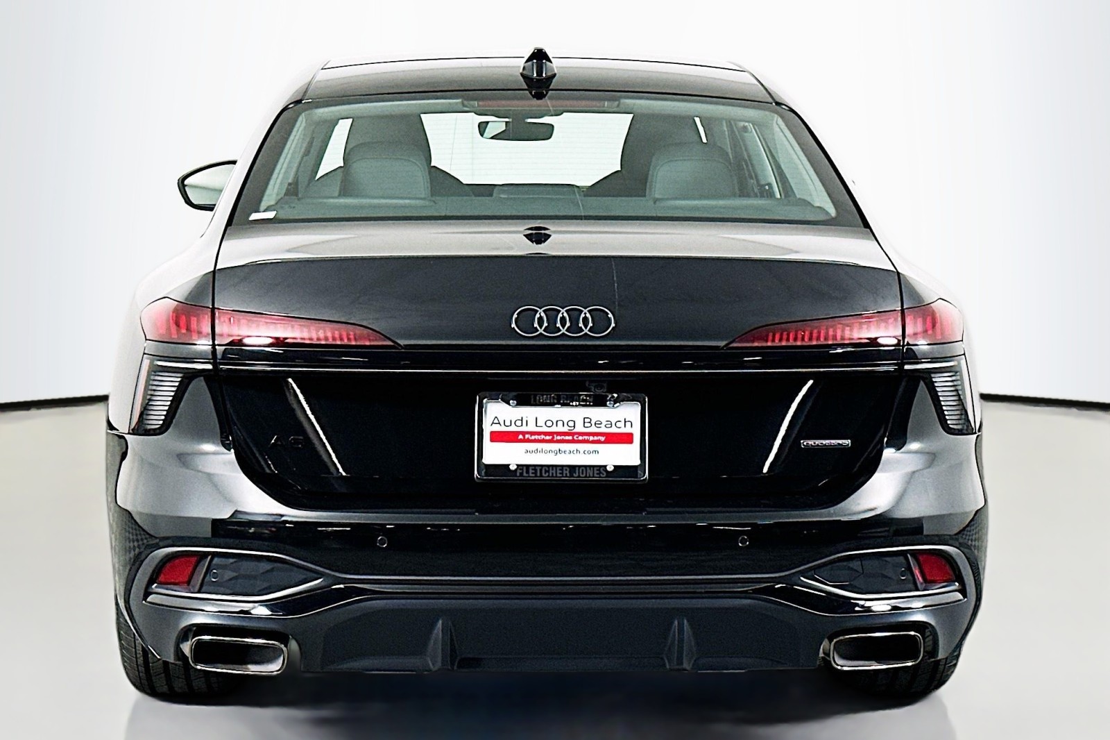 New 2026 Mythos Black Metallic Audi Premium Plus image 3