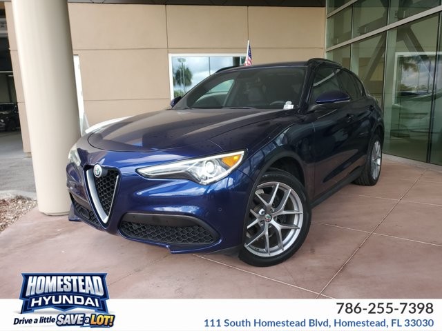 2018 Alfa Romeo Stelvio Ti Sport AWD