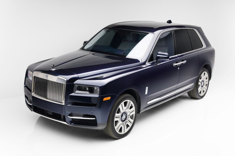 2022 Rolls-Royce Cullinan $469,000 MSRP  in , 