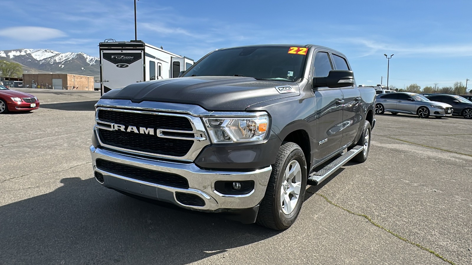 2022 Ram 1500 Big Horn 7