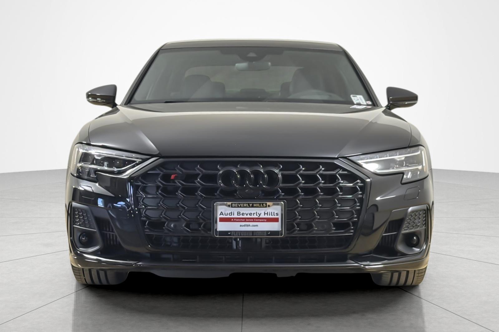 New 2026 Mythos Black Metallic Audi quattro *Ltd Avail* image 8
