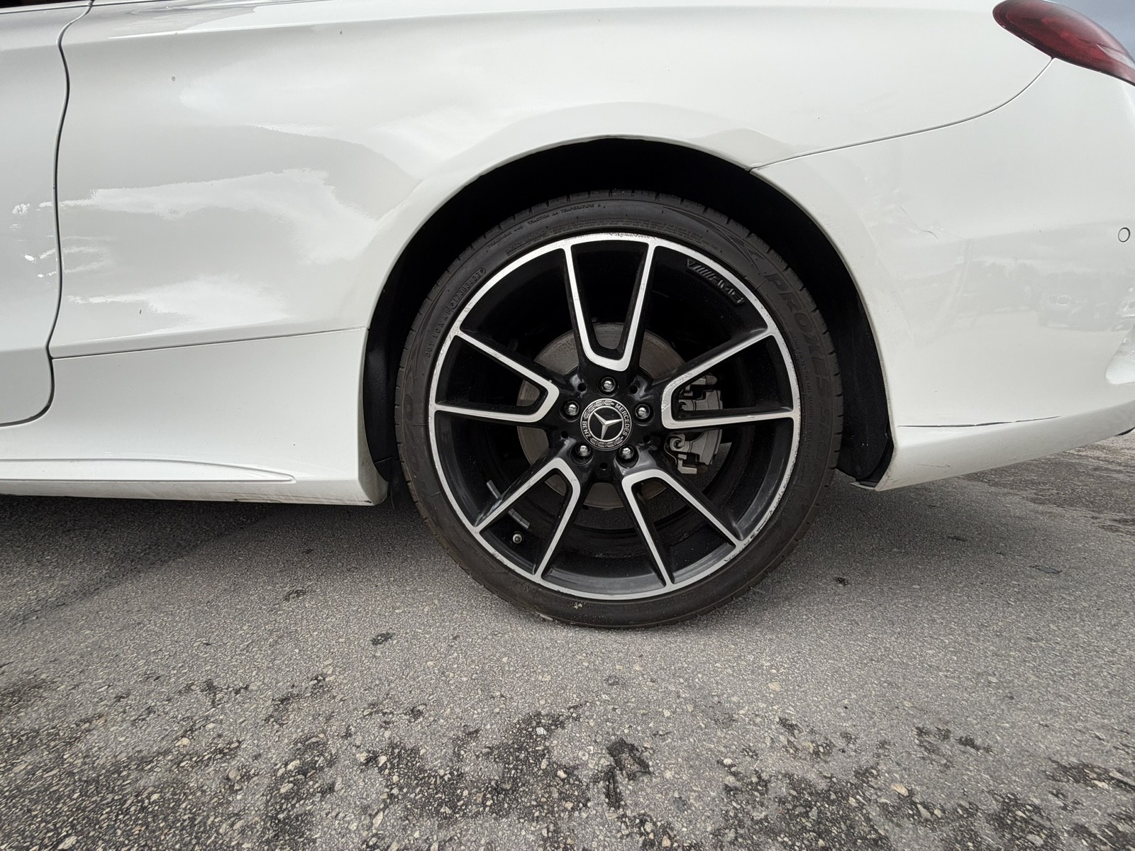 2021 Mercedes-Benz C-Class - $23,988