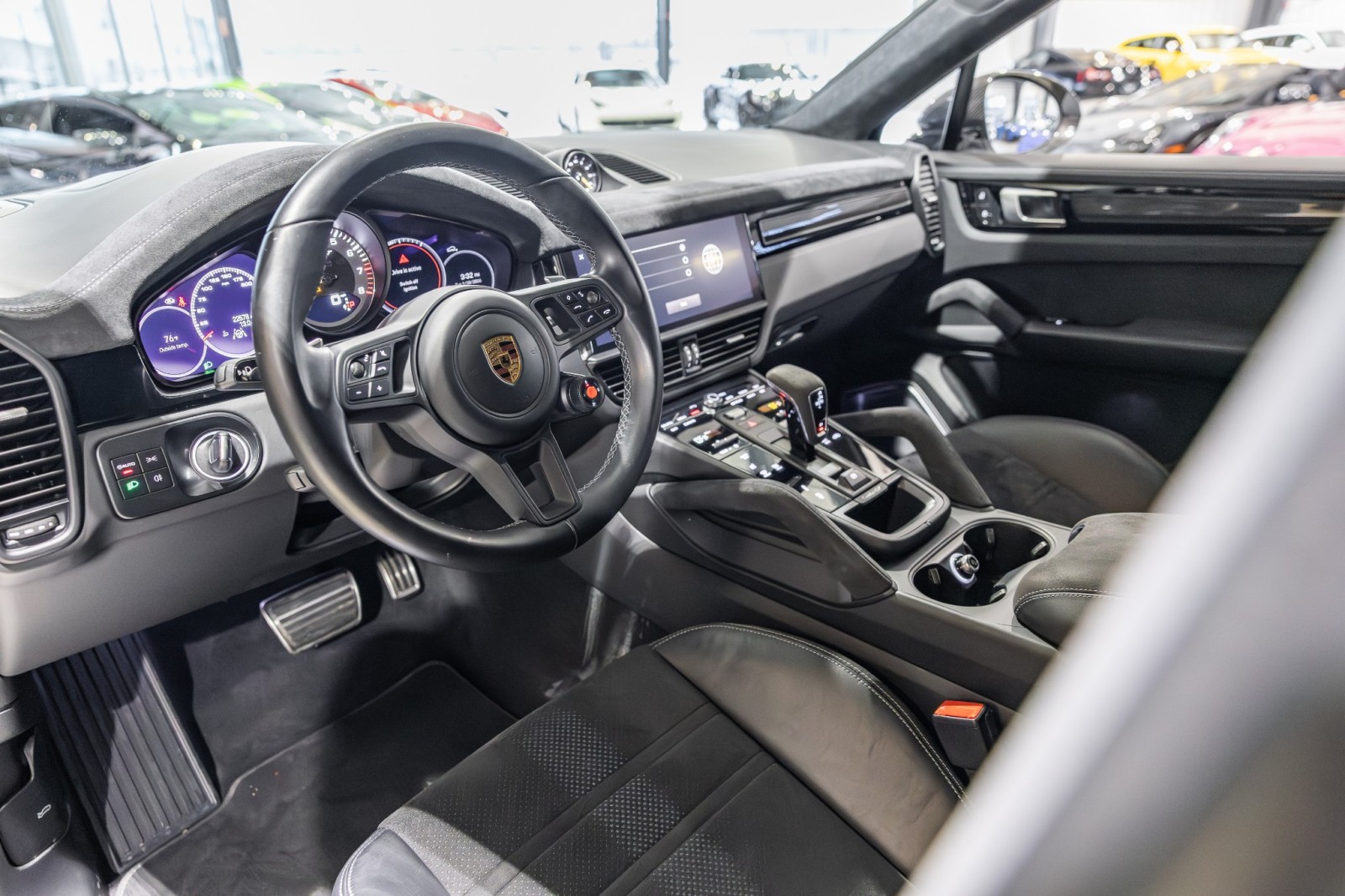 Used Car 2022 Porsche Cayenne  Turbo Gt For Sale Under $140,000 In Boerne, Texas