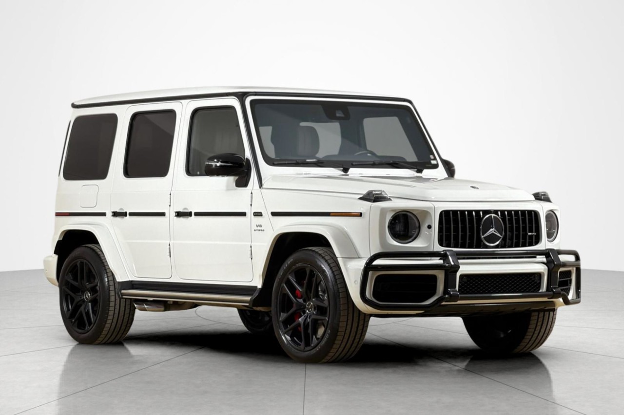 Certified Used 2024 Polar White Mercedes-Benz AMG® G 63 image 7