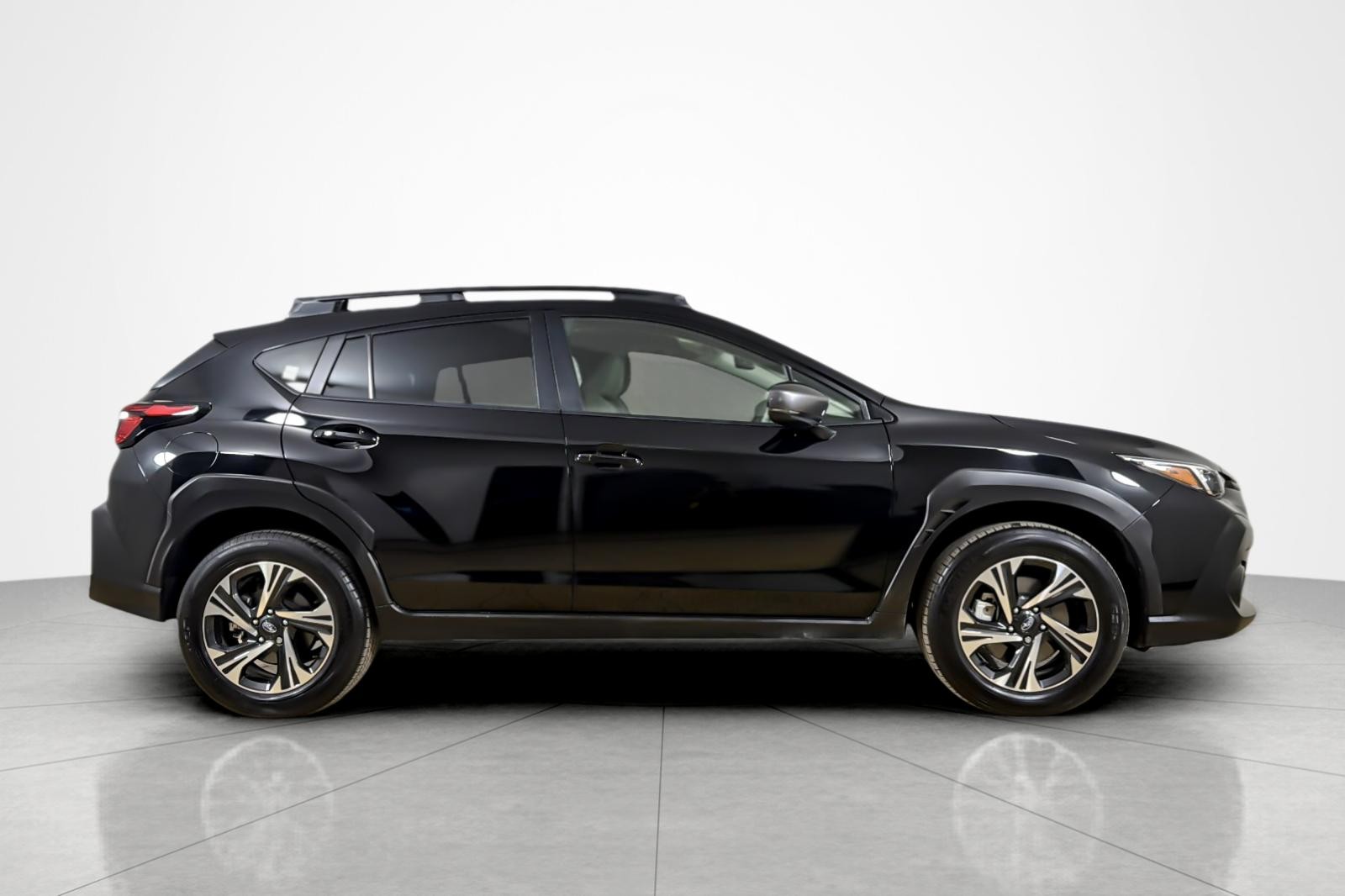 Used 2024 BLACK Subaru Premium AWD image 6