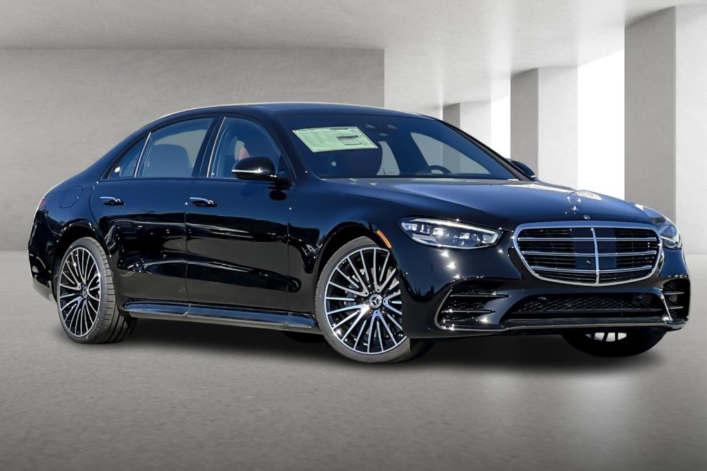 New 2024 MercedesBenz SClass S 580 4MATIC® Sedan Sedan in Fremont