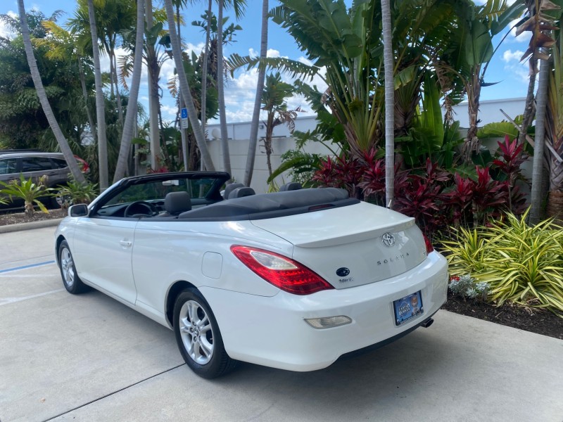 2008 Toyota Camry Solara SE CONVERTIBLE  LOW MILES 74,665 in , 