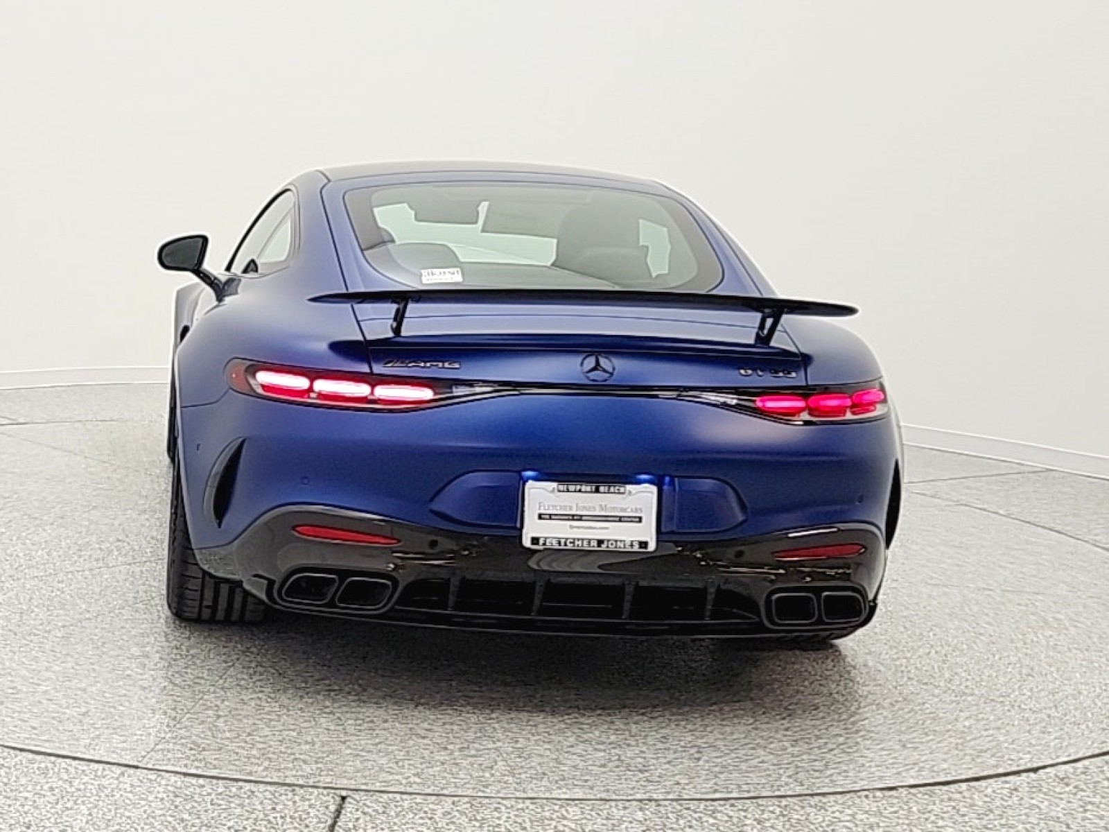 New 2026 MANUFAKTUR Starling Blue Magno Mercedes-Benz AMG® GT 55 image 6