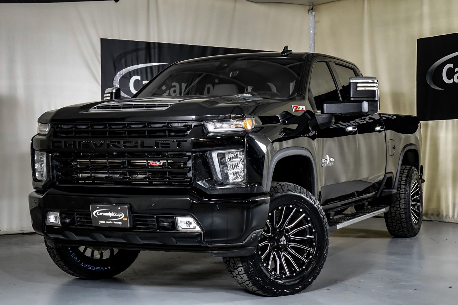 2022 Chevrolet Silverado 2500HD LTZ 4