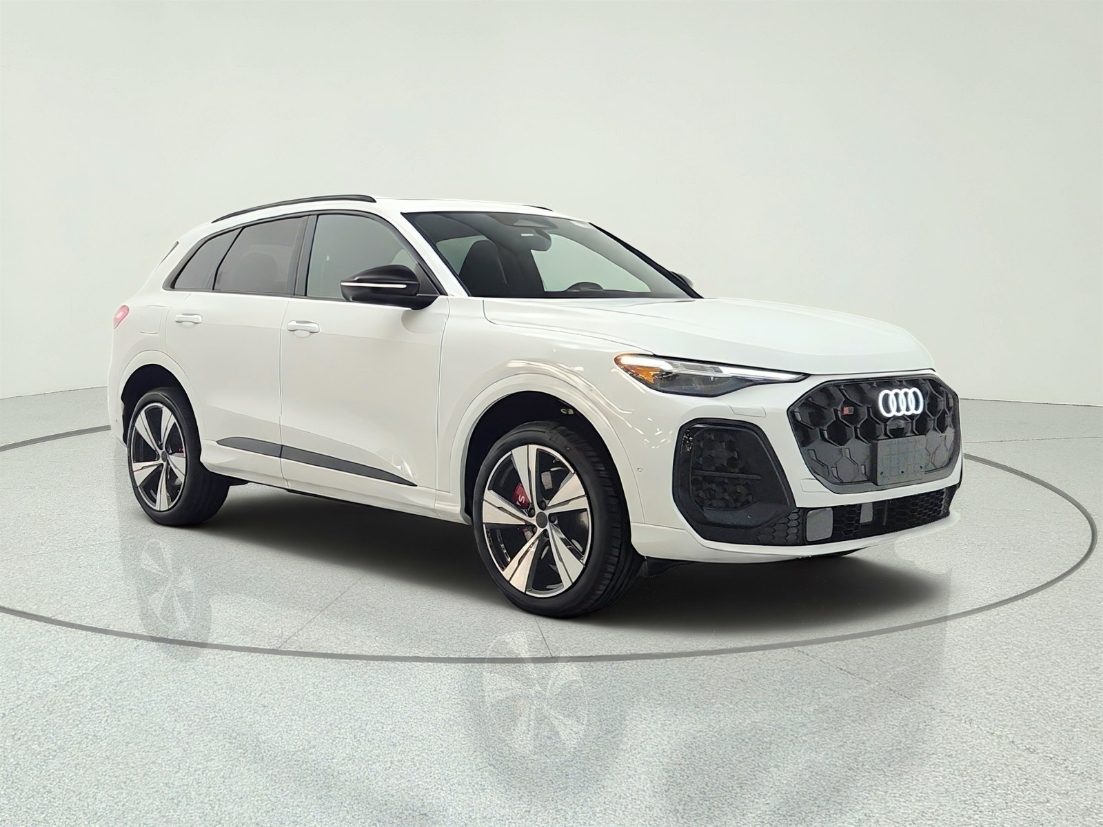 New 2026 Glacier White Metallic Audi Prestige 3.0 TFSI quattro image 3