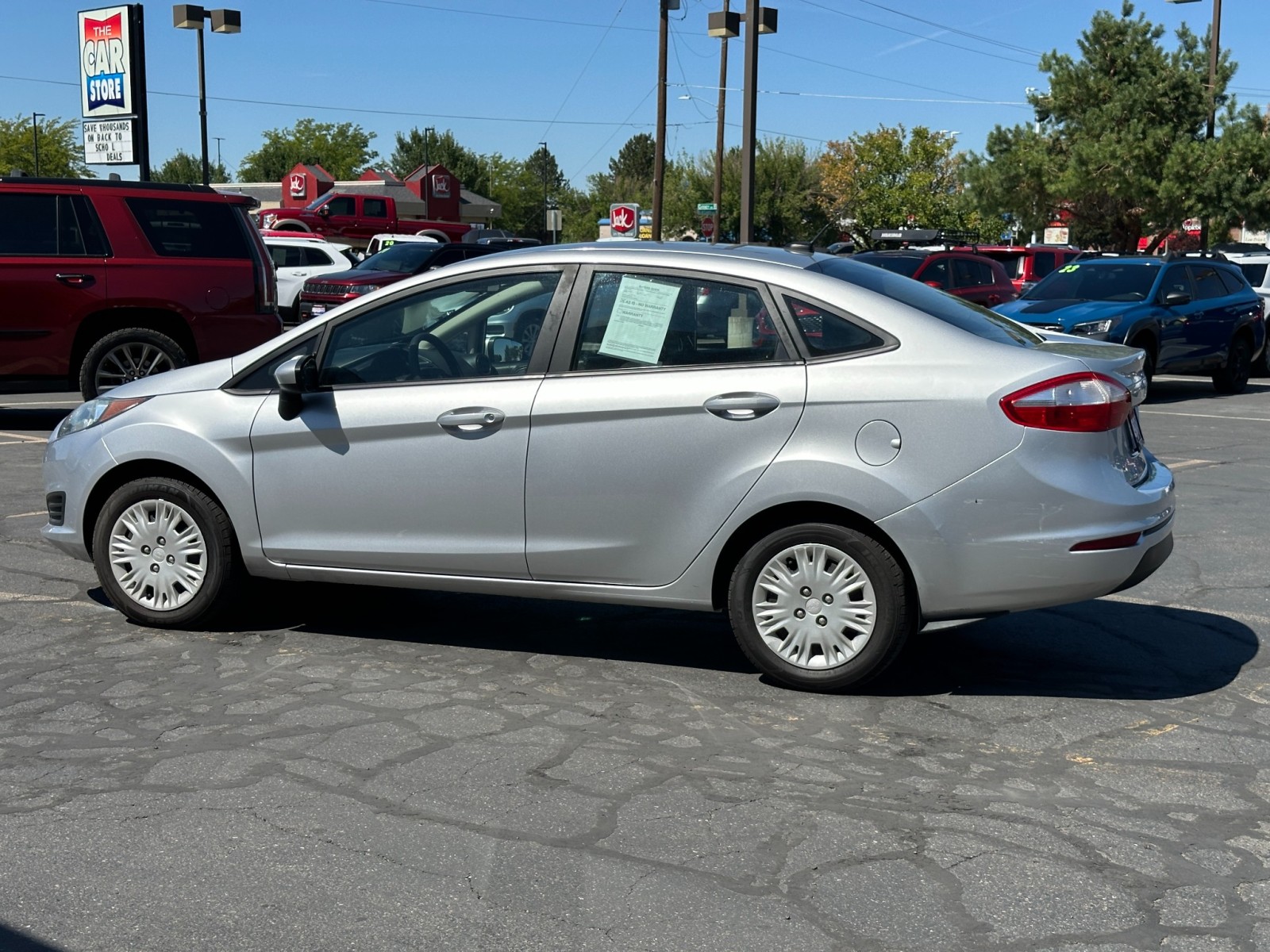 2019 Ford Fiesta S 10