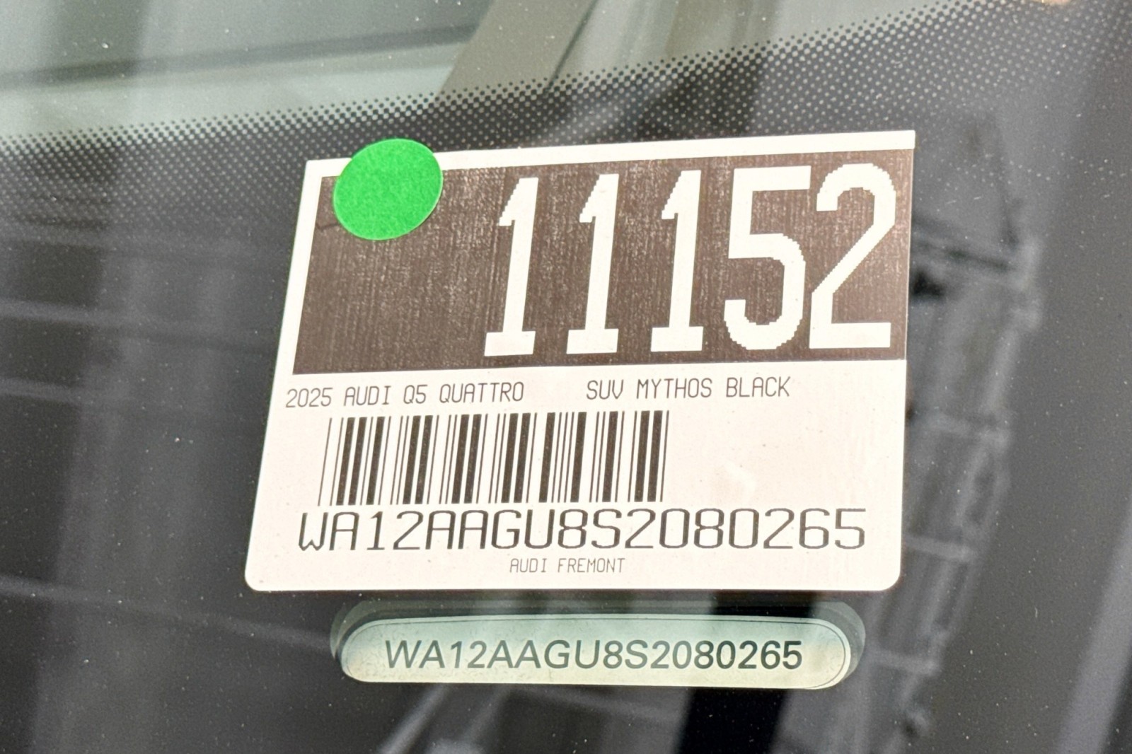 New 2025 Mythos Black Metallic Audi Premium Plus 2.0 TFSI quattro image 29