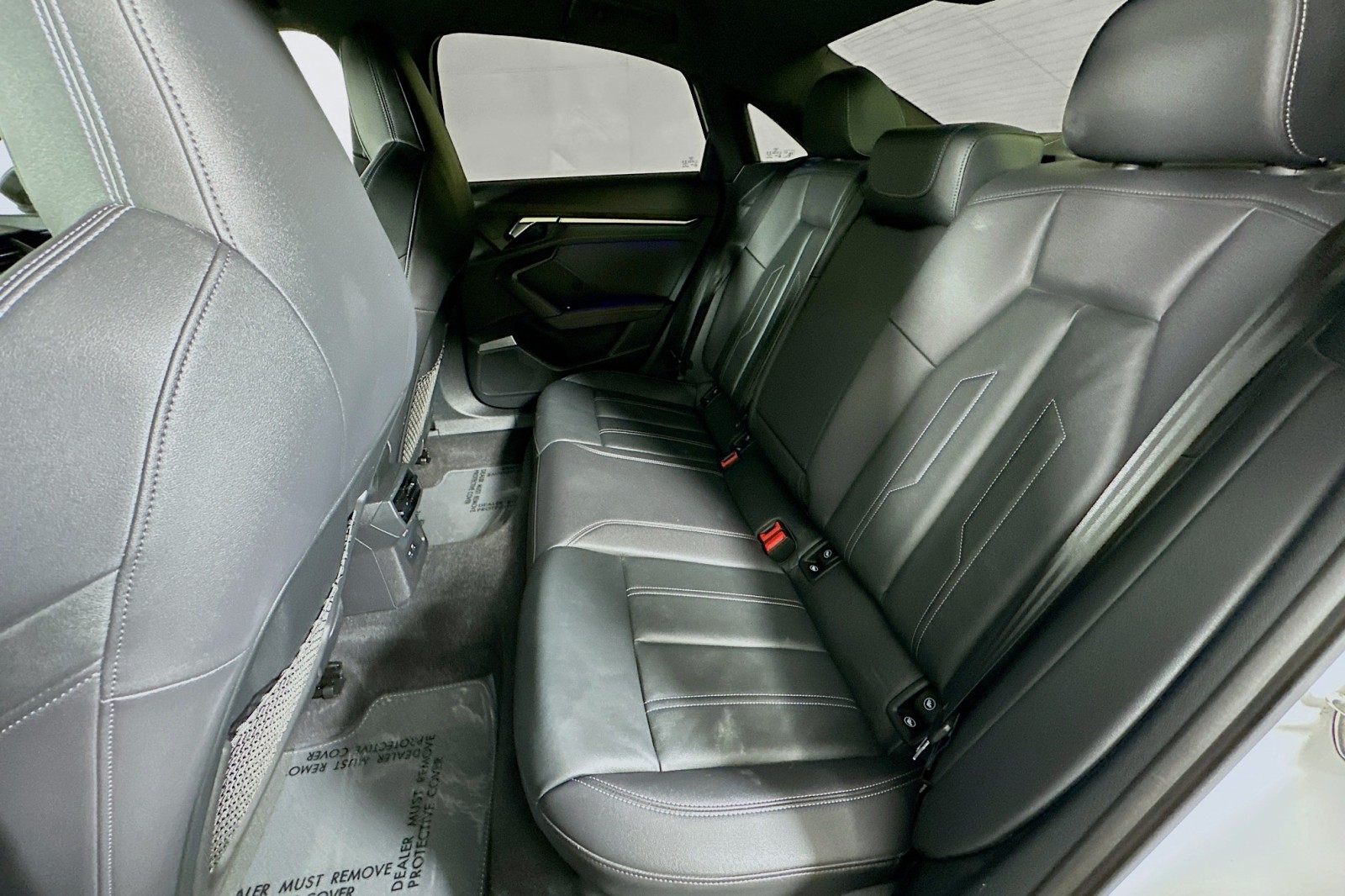 Used 2023 Glacier White Metallic Audi Premium Plus image 9